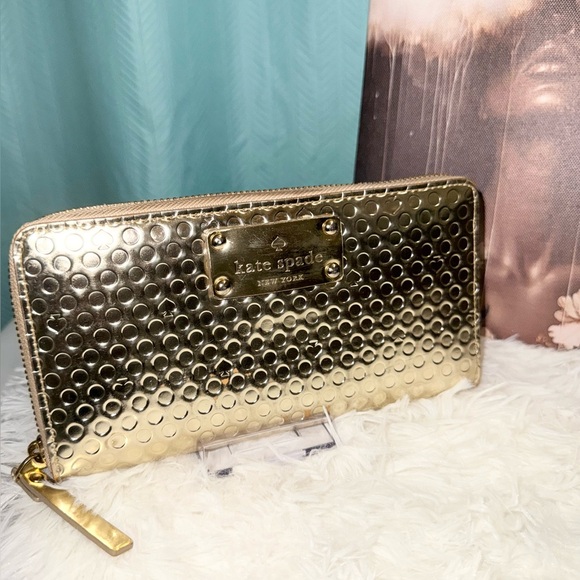 EUC - Kate Spade New York “Beale Street Neda” Continental ZipAround Wallet - Picture 4 of 14